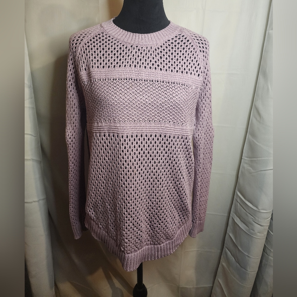 Prana Kokimo Bleached Lavender Sweater